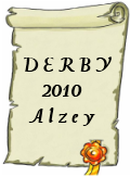 urkunde 3e Derby 2010 Alzey