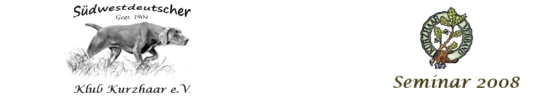 header logo dkv or - seminar 2008